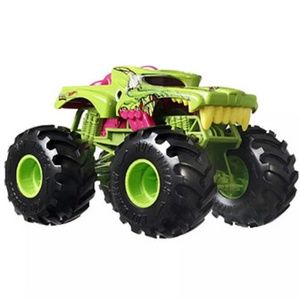 Hot Wheels Monster Trucks 1:24 Scale Hotweiler  Undead Truck Play Vehicle